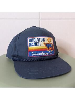 Radiator Ranch Winnebago TX patch snapback hat